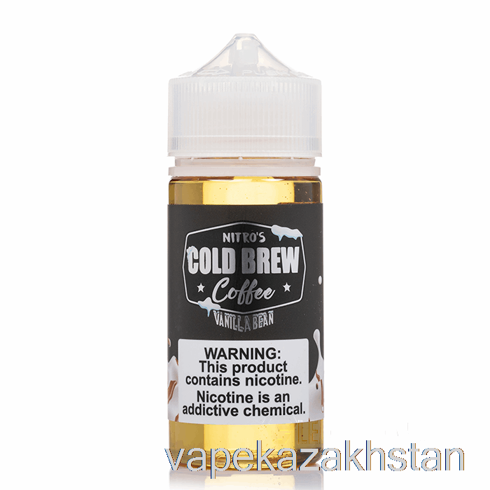 Vape Disposable Vanilla Bean - Nitros Cold Brew - 100mL 6mg